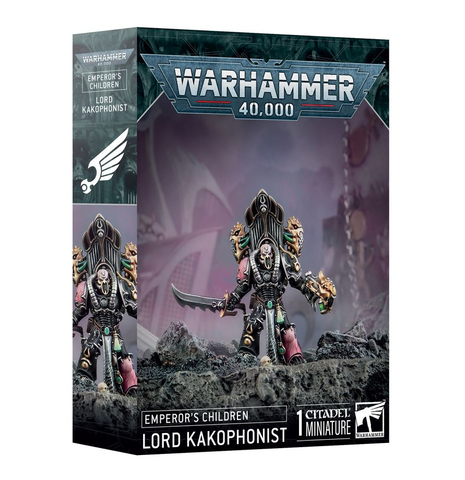 Warhammer 40k: Emperor's Children – Lord Kakophonist