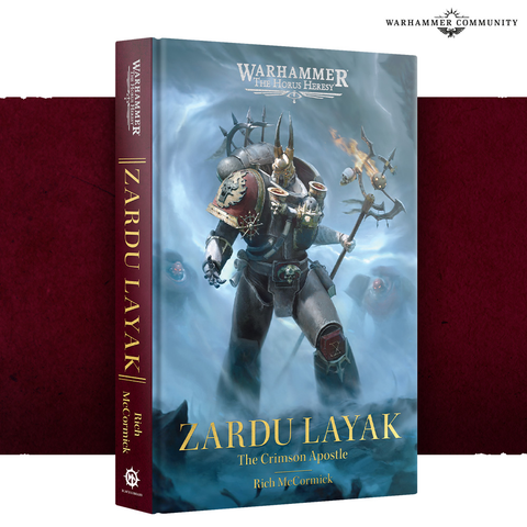 The Horus Heresy: Zardu Layak - The Crimson Apostle