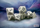 Chessex Opaque Polyhedral 7-Dice Set