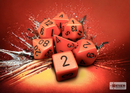 Chessex Opaque Polyhedral 7-Dice Set