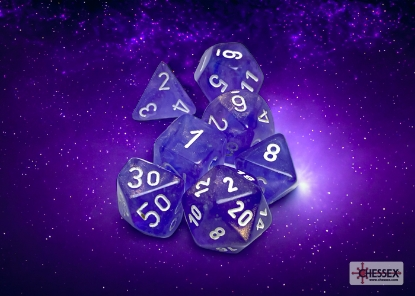 Chessex Borealis Polyhedral 7-Dice Set