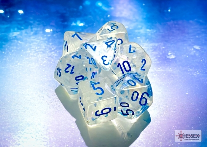 Chessex Borealis Polyhedral 7-Dice Set