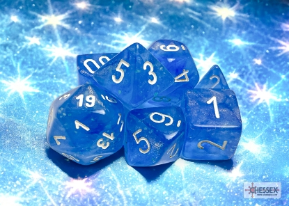 Chessex Borealis Polyhedral 7-Dice Set