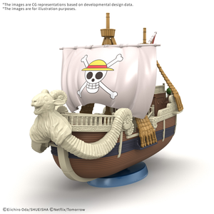 Bandai Going Merry Model Kit (Netflix One Piece)