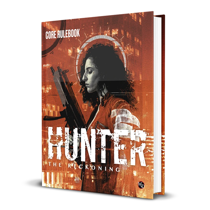 Hunter: The Reckoning 5th Edition Core Rulebook