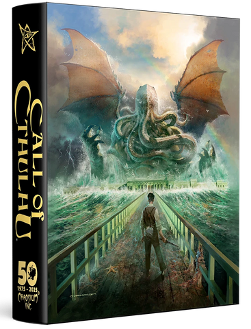 Call of Cthulhu 50th Anniversary Slipcase Set