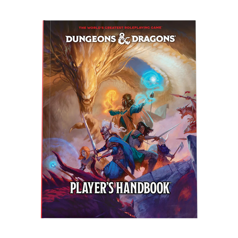 Dungeons & Dragons Player’s Handbook