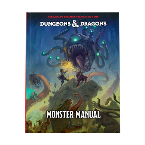 Dungeons & Dragons Monster Manual