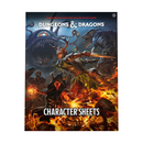 Dungeons & Dragons Character Sheets Pack