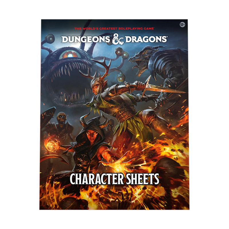 Dungeons & Dragons Character Sheets Pack