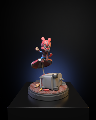 Spider-Ham 40mm Miniature - MCP Proxy