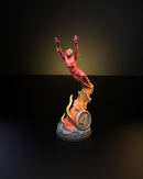 Silver Age Human Torch 40mm Miniature - MCP Proxy
