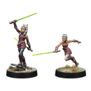 Star Wars Legion: Ahsoka Tano Commander and Padawan