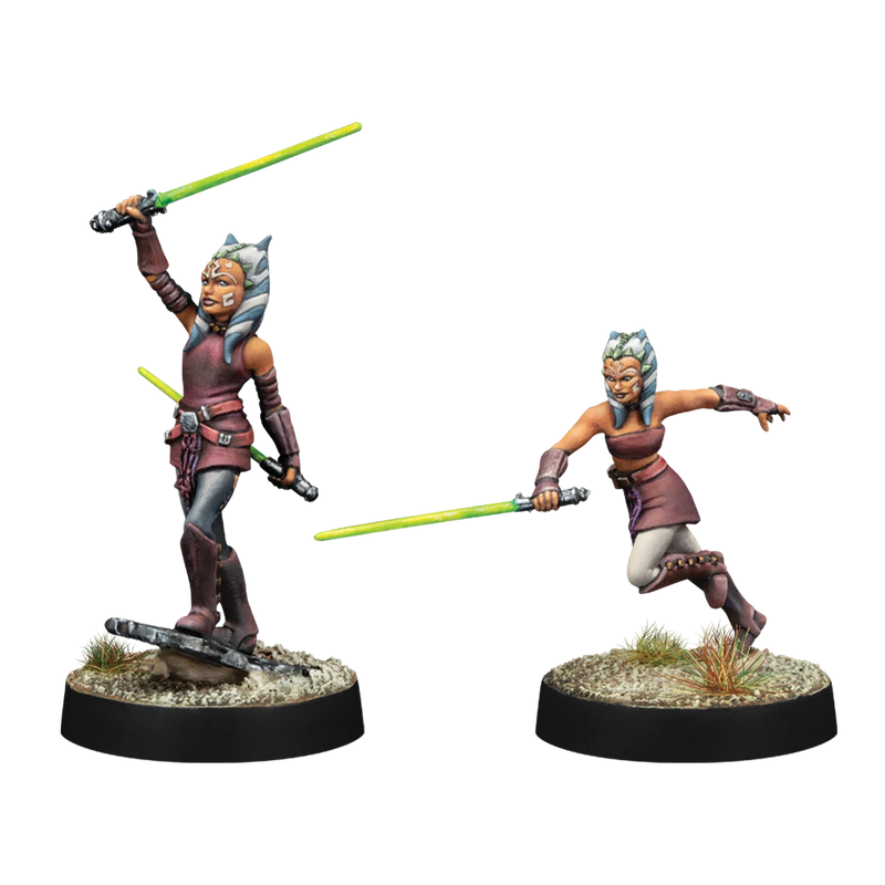 Star Wars Legion: Ahsoka Tano Commander and Padawan