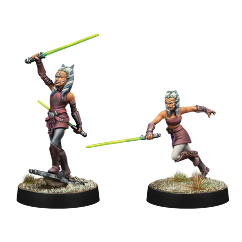 Star Wars Legion: Ahsoka Tano Commander and Padawan