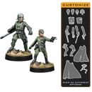Star Wars: Legion - Customizable Imperial Officer and Agent
