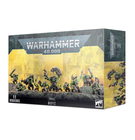 Warhammer 40k: Orks – Boyz