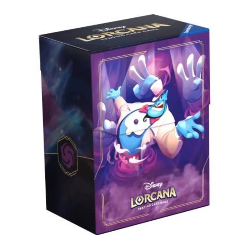 Disney Lorcana Deck Box - Genie - Supportive Friend