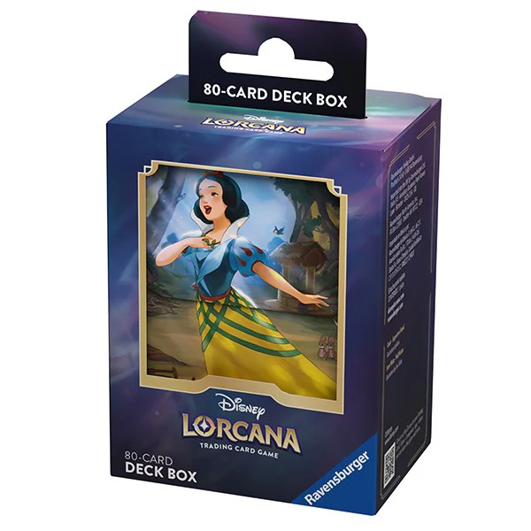 Disney Lorcana Deck Box - Snow White - Well Wisher