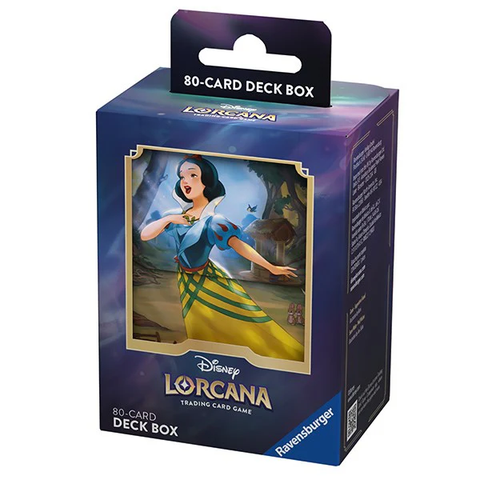 Disney Lorcana Deck Box - Snow White - Well Wisher