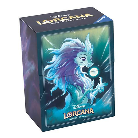 Disney Lorcana Deck Box - Sisu - Divine Water Dragon