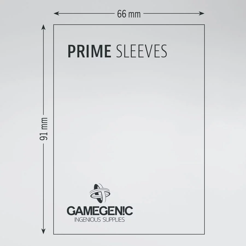 Gamegenic PRIME Sleeves