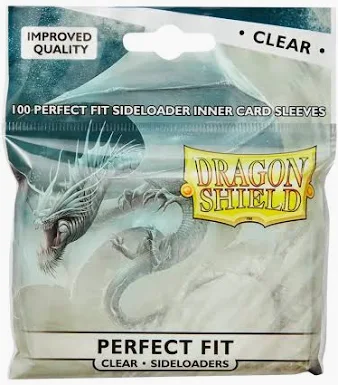 Dragon Shield: Standard - Perfect Fit Sideloader 100ct.
