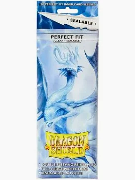 Dragon Shield: Standard - Sealable Perfect Fit 100ct.