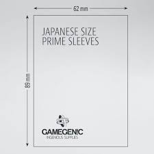 GameGenic Japanese Size