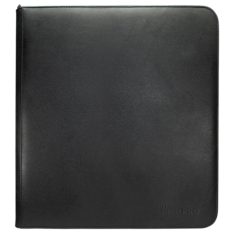 Ultra Pro: Vivid 12-Pocket Zippered Pro Binder