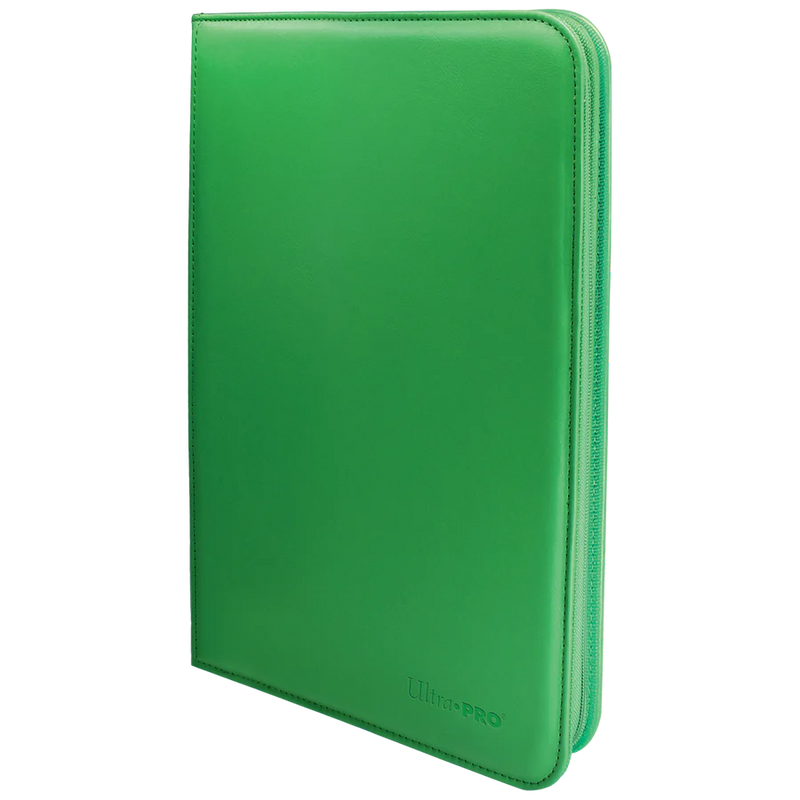 Ultra Pro: Vivid 9-Pocket Zippered Pro Binder