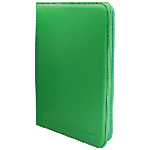 Ultra Pro: Vivid 9-Pocket Zippered Pro Binder