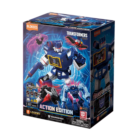 Blokees - Transformer Model Kits - Soundwave