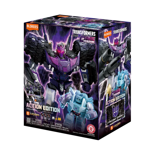 Blokees - Transformer Model Kits - Tarn (Comic Version)