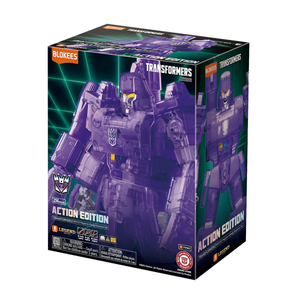 Blokees - Transformer Model Kits - G1 Megatron