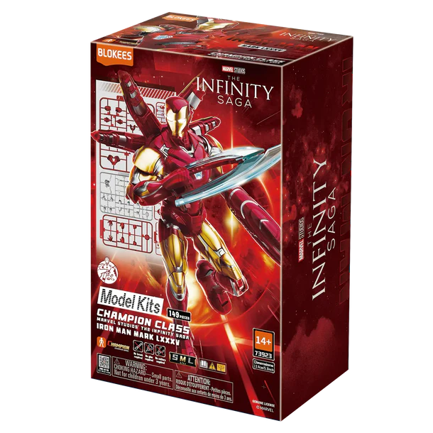 Blokees - Marvel Model Kits - Infinity Saga Iron Man