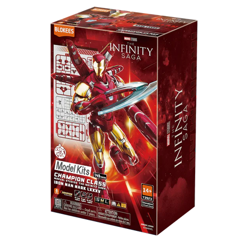 Blokees - Marvel Model Kits - Infinity Saga Iron Man