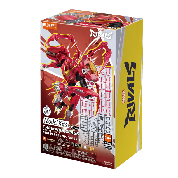 Blokees - Marvel Model Kits - Marvel Rivals Peni Parker