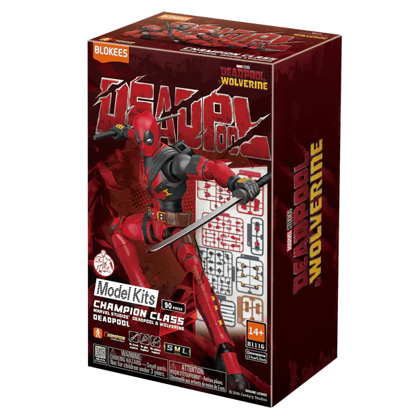 Blokees - Marvel Model Kits - Deadpool