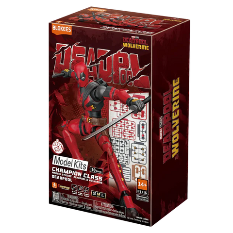 Blokees - Marvel Model Kits - Deadpool