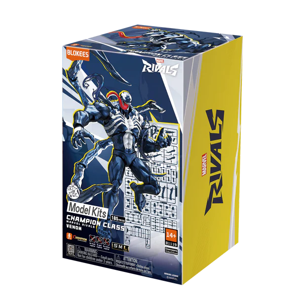 Blokees - Marvel Model Kits - Marvel Rivals Venom
