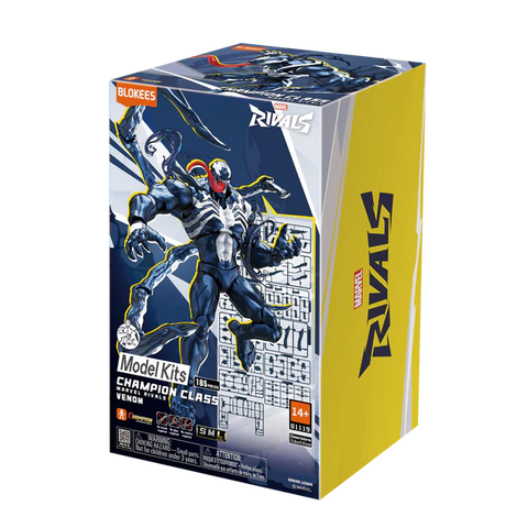 Blokees - Marvel Model Kits - Marvel Rivals Venom