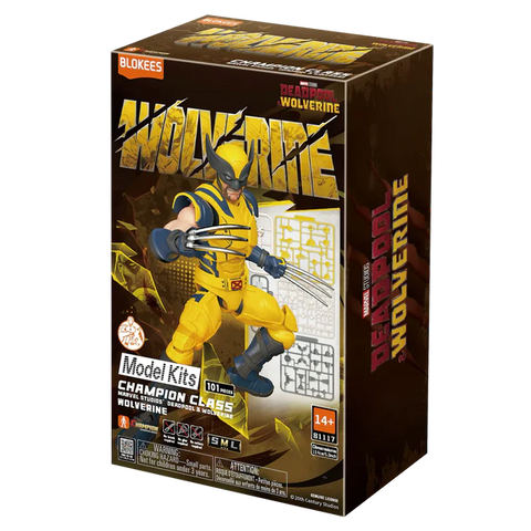 Blokees - Marvel Model Kits - Wolverine