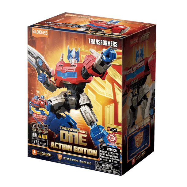 Blokees - Transformer Model Kits - Optimus Prime