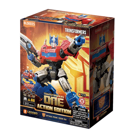 Blokees - Transformer Model Kits - Optimus Prime