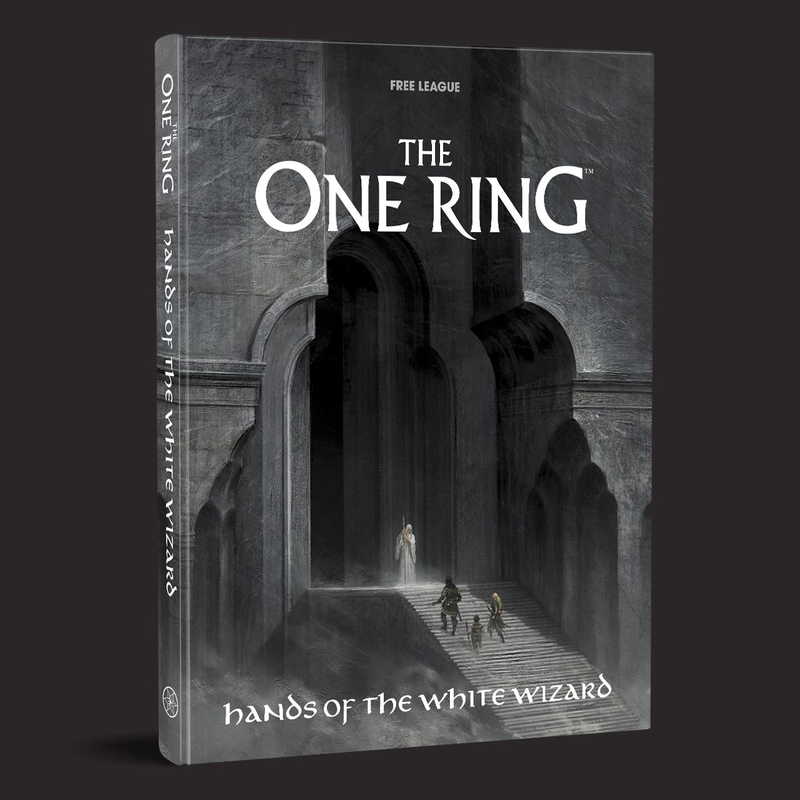The One Ring RPG: Hands of the White Wizard