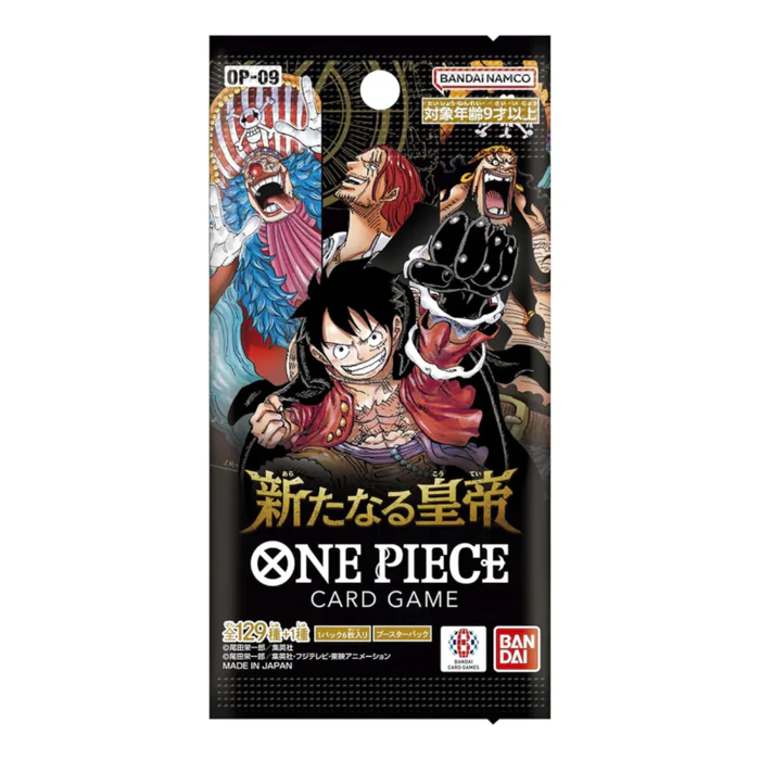 One Piece - Japanese - OP-09