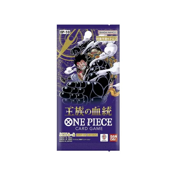 One Piece - Japanese - OP-10