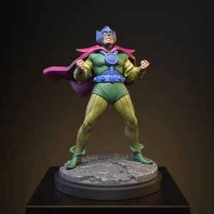 Silver Age Melter