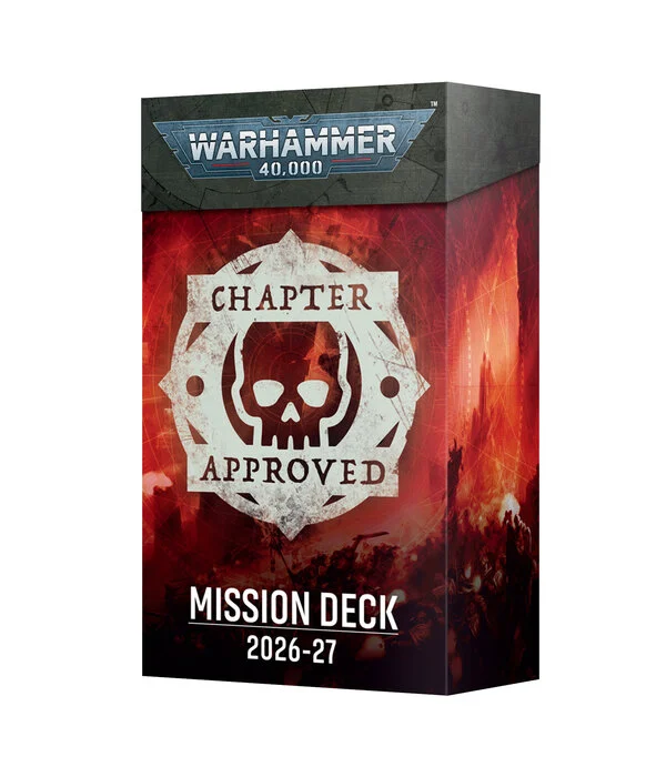 Warhammer 40,000 - Chapter Approved Mission Deck